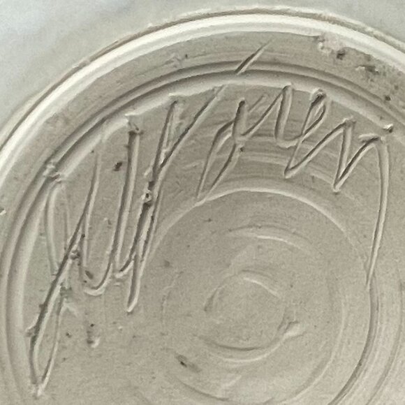 Studio Art Pottery Shallow Bowl - Picture 7 of 7